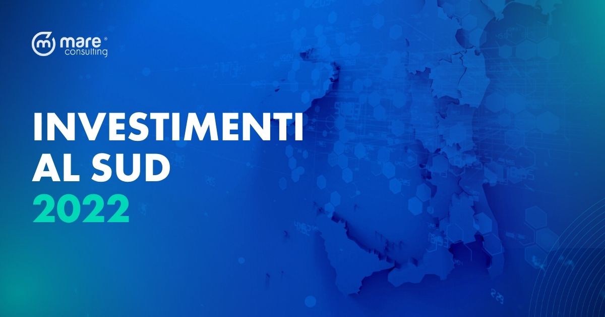 Investimenti Sud 2022
