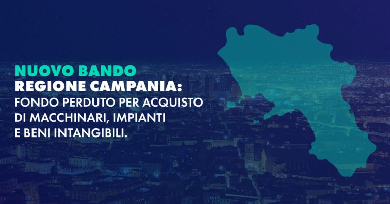 Bando Regione Campania Milioni Fondo Regionale Per La Crescita