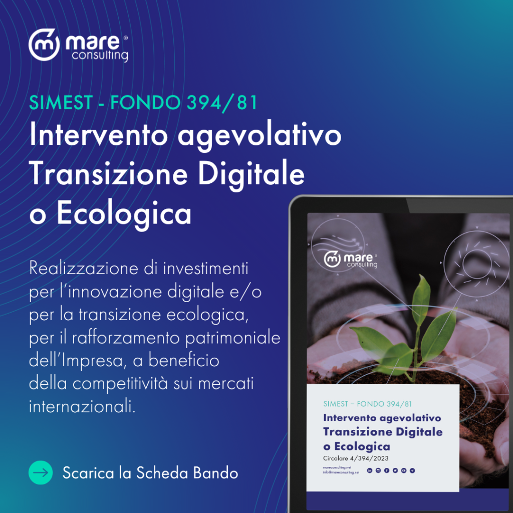 transizione ecologica e digitale